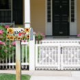 thumbnail image 5 of 1X Mailbox Cover - Summer Sunflower Mailbox Covers Yellow Floral Summer Decorative Mailbox Covers Standard Mailbox Wraps Post Letter Box, 5 of 6