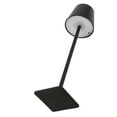 thumbnail image 1 of Book Reading Light, 3 Color Mode Cordless Table Lamp USB   For Bedroom Black,White, 1 of 8