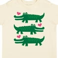 thumbnail image 4 of Inktastic Alligator Crocodile Reptile Girls Toddler T-Shirt, 4 of 5