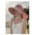 thumbnail image 5 of Yoyauz Ladies' Sun Hat Upf 50+Uv Protection Wide Brimmed Foldable Summer Beach Bucket Hat With Neck Flap, 5 of 5