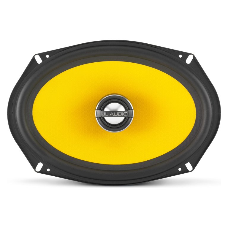 JL Audio C1-690x 6 x 9-inch Coaxial Speakers with 0.75-inch
