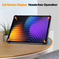 thumbnail image 6 of Hard PU Case for Xiaomi Pad 7/7 Pro 11.2", Magnetic Stand, Auto Sleep/Wake，black, 6 of 7