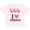 AD-Pink, variant on I Love Flamingos Pink Bird Girls Toddler T-Shirt