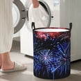 thumbnail image 5 of Gaeub Glasses And Fireworks Dirty Clothes Storage Basket, Toy Storage Bin for Storing Clothing, Diapers, Toys-Medium, 5 of 6