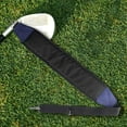 thumbnail image 4 of Correa de Golf Acolchada Soledad con 2 Clips Correa de Transporte Universal Nylon Negro, 4 of 8