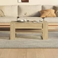 thumbnail image 3 of vidaXL Coffee Table Sonoma Oak 102x55x45 cm Engineered Wood, 3 of 4