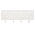 thumbnail image 1 of Creative Doughnut Designed Popsicles Mold Ice Cream Making Mold (White), 1 of 4
