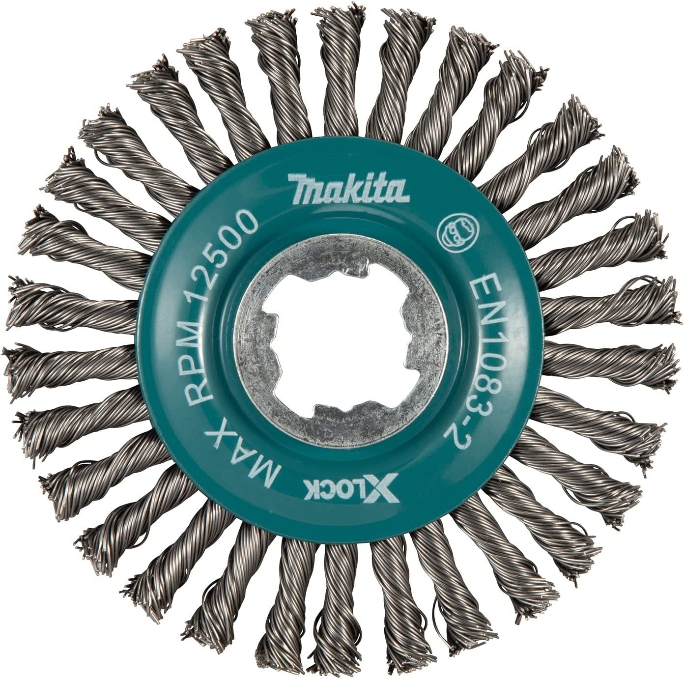 Makita D73411 XLock Wire Wheel Brush 115mm Stringer