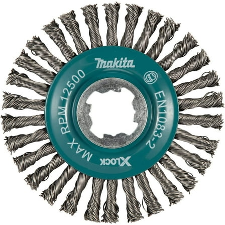 Makita D-73411 X-Lock Wire Wheel Brush 115mm Stringer