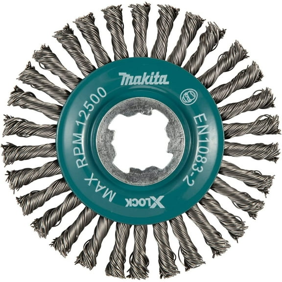 Makita D-73411 X-Lock Wire Wheel Brush 115mm Stringer
