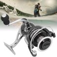 thumbnail image 3 of Carrete giratorio ANGGREK Aparejos de Pesca Resistentes Al desgaste para Pesca en Mar Con Pesca Con Balancín plegable, 3 of 7