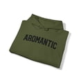 thumbnail image 4 of Aromantic Pride 70s Retro LGBT LGBTQ Hoodie, Gifts, Hooded Sweatshirt, 4 of 4