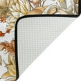 thumbnail image 5 of Dreamtimes Vintage Thanksgiving Harvest Area Rug, 36"x24" Retro Sunflower Berries Non-Slip Washable Indoor Door Mat, Absorbent Floor Mat for Bedroom Kitchen Entryway Bathroom, 5 of 7
