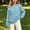 Blue, variant on OGLCCG Off The Shoulder Sweatshirt Tween Girls Trendy Asymmetric Neck Hoodies Shirts Long Sleeve Pullover Tops Size 5-15(Pink,11-12 Years)