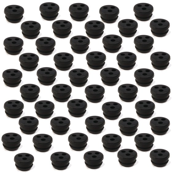 The ROP Shop (Pack of 50) Fuel Tank Grommet V137000030 for Shindaiwa Hedger, Trimmer & Blower