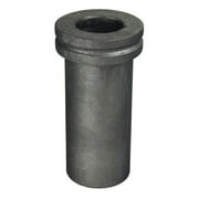 Universal Tool Graphite Crucible for Gold Melting 2.5 by 6.5 Inch