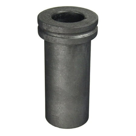 Universal Tool Graphite Crucible for Gold Melting 2.5 by 6.5 Inch