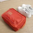 thumbnail image 4 of 1pc-Portable Handheld Travel Waterproof Multifunctional Shoe Storage Bag Dustproof Bag Travel Shoe Covers Dustproof Shoe Bag Blue, 4 of 6