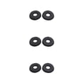 thumbnail image 4 of Methold Cushion Cover Solid Hoop Noise Isolation Ear Round Hearing Protection Replacement Cups Hollow Comfort for Technics RP Headset Type1, 4 of 6