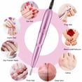 thumbnail image 2 of Electric Nail Cutter, 11 In 1 Professional Electric Nail File with 1 Manicure Set for Acrylic Gels Callus Removal Electric Manicure Set Pedicure Set for Home and Nail Salon, 2 of 6