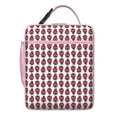 thumbnail image 5 of Nature Insect Insulated Lunch Bag Box Women Reusable Lunch Bag with Water Bottle Holder Lunchbox Office Travel, 5 of 6