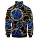 thumbnail image 2 of Nueva chaqueta con cremallera y estampado 3D de estilo barroco dorado de lujo para hombre y mujer, chaqueta de moda, ropa de gran tamaño, camisetas de béisbol Harajuku para parejas, 2 of 5