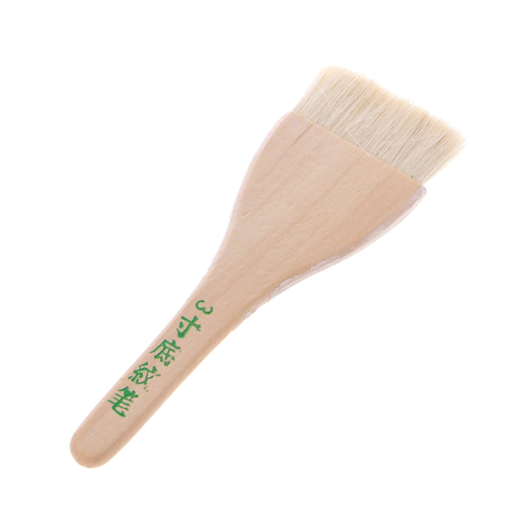 Goat Hair Paint Brush Flat Hake Brushes Hake Paint Brush Artist