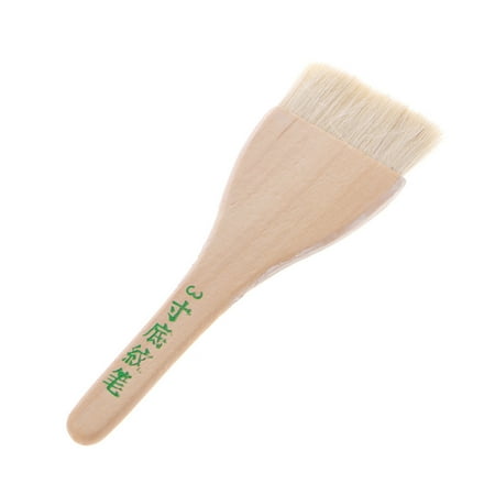 

Goat Hair Paint Brush with Handle Art Painting Coloring Brushes Gadget