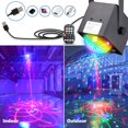 thumbnail image 3 of Luz láser RGB Bietrun para fiesta, discoteca, 60 patrones, 3 of 9