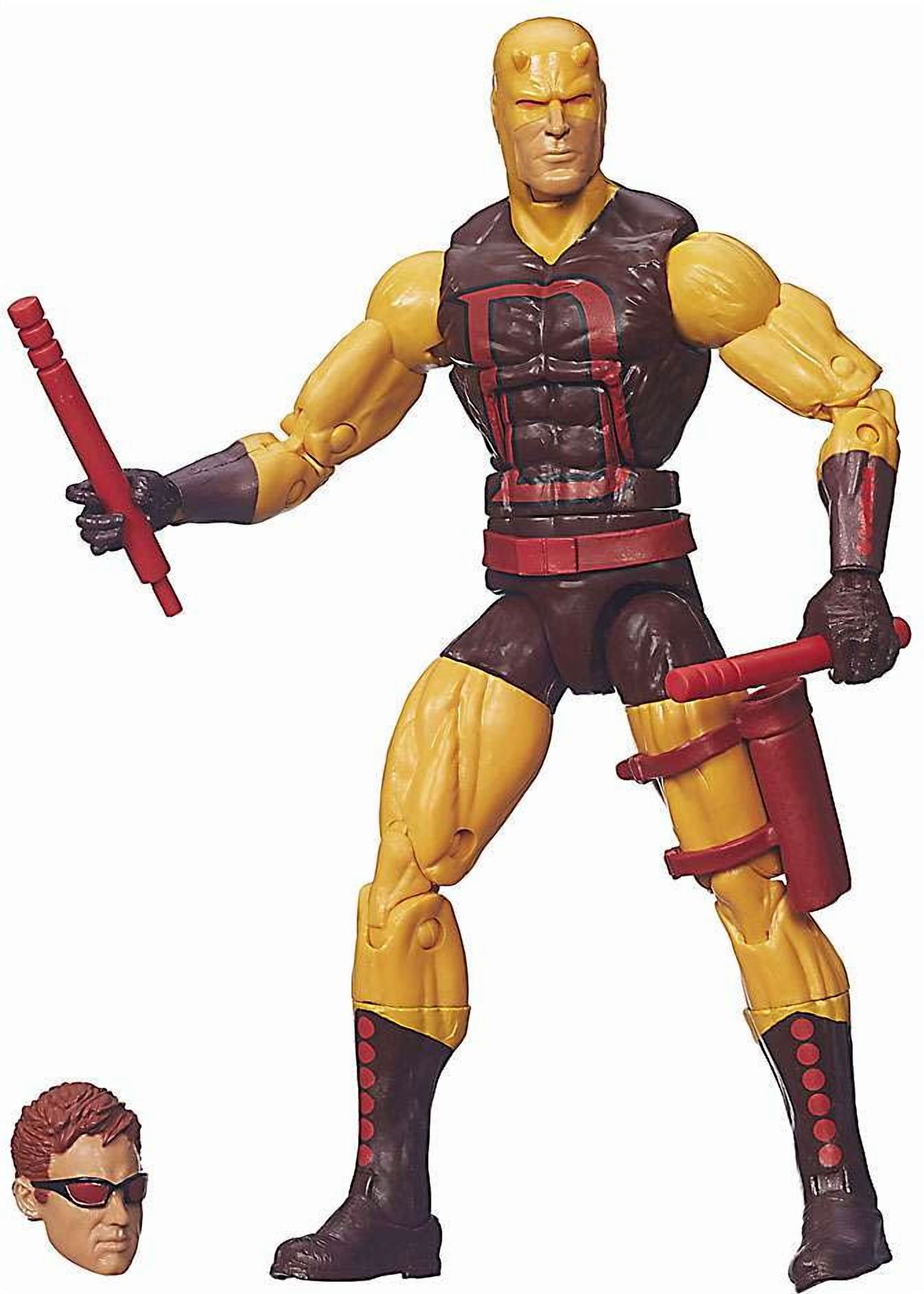 Hasbro Marvel Legend 8-Inch Spider-Man Daredevil Action Figure for Adult, Multicolor