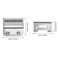 thumbnail image 4 of Yeacher 2pcs Hair Blade Cutter Head Replacement Blade for WAHL Electric Hair Trimmer Shaver Trimmers Accessories, 4 of 6