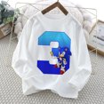 thumbnail image 3 of Nueva camiseta de manga larga para niños de Sonics, camiseta estampada con dibujos animados de cumpleaños número 1-10, camisetas deportivas casuales para niños, ropa de otoño para niños, 3 of 5