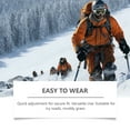 thumbnail image 6 of 5-Claw Flexible Ice Cleats for Shoes & Boots,Translucent Anti-Slip Traction Cleats for Snow & Ice, Easy Step-in Design,Portable Winter Crampons, 6 of 9