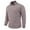 Brown, variant on DPTALR Men's Fashion Color-Contrast Checkered Printed Long Sleeve Collar Knitted Sweater,Gray,XL