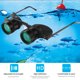 thumbnail image 5 of Binoculares de pesca Binoculares de pesca manos libres Telescopio portátil Longitud focal ajustable, 5 of 8