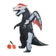 thumbnail image 1 of Disfraz de dinosaurio inflable con soplador para actuaciones en , cosplay, Navidad, 1 of 9
