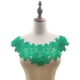 thumbnail image 1 of Trayknick Lace Neckline Hollow Design DIY Craft Embroidery Lace Hollow Neckline for Sewing DIY, 1 of 13
