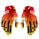 thumbnail image 1 of Guantes de moto Advancent Máxima protección impermeables transpirables Ciclismo color naranja, 1 of 6