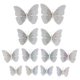 thumbnail image 1 of 12 imanes creativos 3D para refrigerador, delicados adhesivos magnéticos de PVC para nevera, accesorios de decoración para el hogar (blancos), 1 of 6