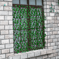 thumbnail image 2 of FACEGA Garden Fence,Nature-Inspired Balcony Privacy Screen,Easy Setup Customizable Shape Trellis, 2 of 6