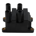 thumbnail image 5 of 1pcs ignition coils+ 4pcs Iridium Spark Plugs for Ford Contour 1999-2000 FD497+5019, 5 of 8