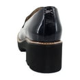 thumbnail image 4 of Naturalizer Cabaret Women's Loafers & Slip-Ons French Navy Blue Patent Size 11 M, 4 of 8