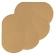 thumbnail image 1 of Uxcell Parche de planchar 4 piezas 7 x 4 pulgadas Kit de parches de terciopelo para codos y rodillas para pantalones, camisas, chaquetas, albaricoque, 1 of 7