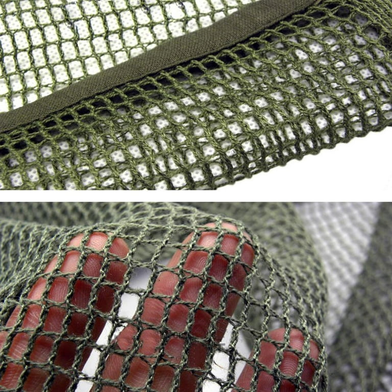 2pcs 63x20 Mesh Net Camo Scarf Camouflage Netting Veil Mesh Scarves