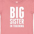 thumbnail image 4 of Inktastic Big Sister in Training Girls Baby T-Shirt, 4 of 5