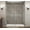 Stainless Steel, variant on Aston SDR990-CH-64-10 Nautis Gs 64" Wide X 72" High Frameless Hinged Shower Door - Chrome