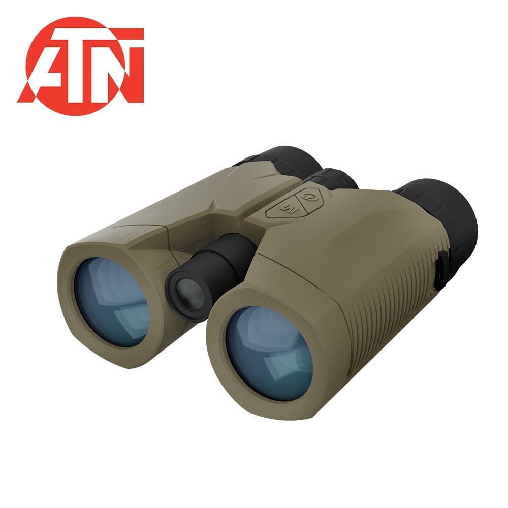 ATN 2000 Ballistic Rangefinder Binoculars 10x 42mm