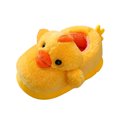 thumbnail image 3 of NIEWTR Cute Plush Chick Duck Slippers Toddler Boys Girls Warm Slippers Boots Kids Fuzzy Winter Indoor Bedroom Household Home Shoes, 3 of 7