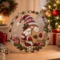thumbnail image 2 of Christmas Pearl Painting Suncatcher Kit, DIY Pearl Art Painting, Christmas Painting Hanging Pendant (7.8in), 2 of 8