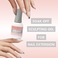 thumbnail image 2 of Gel de uñas Orly GELFX Builder in a Bottle Colors Nude Pink, 2 of 7